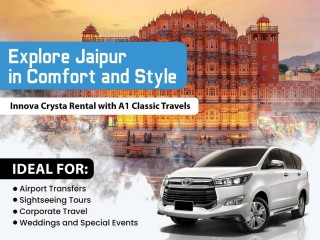 Toyota Innova Car rental in Jaipur | Toyota Innova on Rent in Jaipur