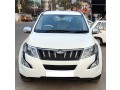 mahindra-xuv500-atdiesel-automatic-transmission-2018-model-113000kms-driven-pearl-white-colour-new-tyres-new-battery-small-0