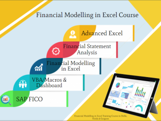 Financial Modelling Training Course in Delhi.110087. Best Online Live Financial Analyst Training in Faridabad by IIT Faculty , [ 100% Job in MNC]