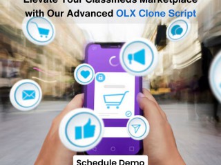 Elevate Your Classifieds Marketplace with Our Advanced OLX Clone Script