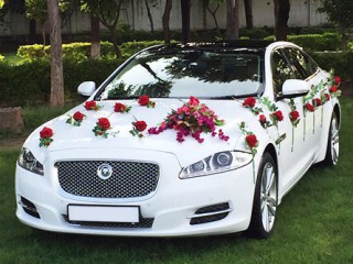 Luxury Car on Rent for Wedding