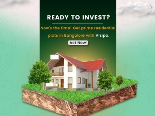 Find residential land and plots for sale in Bangalore