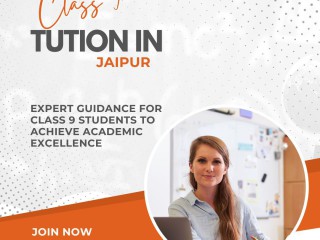 Best Class 9 Coaching in Jaipur: Unlock Your Potential