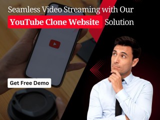 Seamless Video Streaming with Our YouTube Clone Website Solution