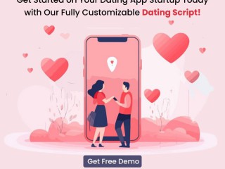 Get Started on Your Dating App Startup Today with Our Fully Customizable Dating Script