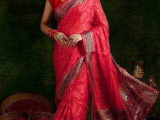 Shop the Latest Karwa Chauth Sarees at Libas