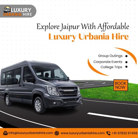 urbania-hire-jaipur-force-urbania-on-rent-rajasthan-wedding-family-tour-airport-transfer-big-0