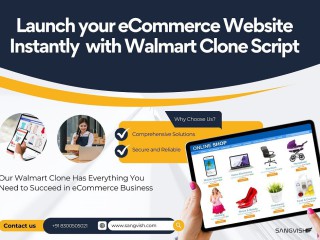 Launch Your Own E-Commerce Marketplace with Our Customizable Walmart Clone