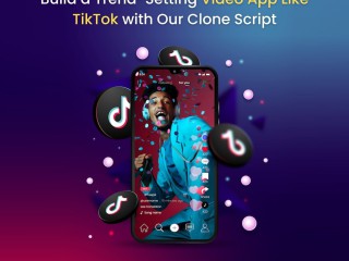 Build a Trend-Setting Video App Like TikTok with Our Clone Script