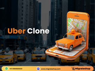 Uber Clone: Best choice to bring your taxi booking business