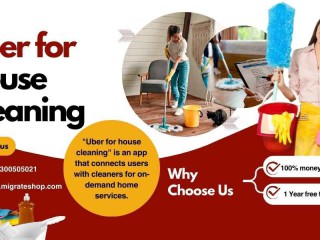 How to build a house cleaning app like Uber?