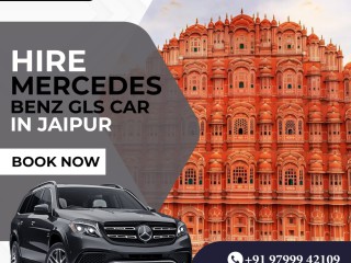 Mercedes E Class Car Rental Jaipur