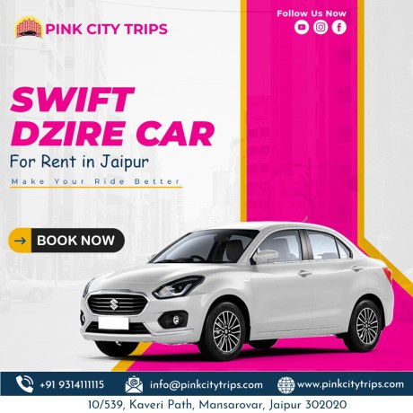 swift-dzire-car-hire-in-jaipur-safe-and-reliable-big-0