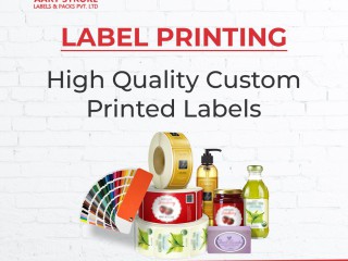 Custom label printing