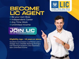 Be an LIC Agent - Become an LIC Agent Today