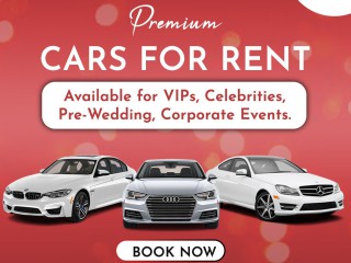 Luxury Car Rental For Wedding