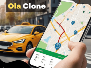 Launch Your Taxi Booking App - Ola Clone