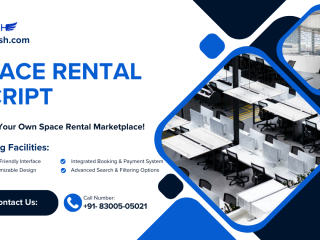 Launch Your Space Rental Business with Our Advanced Space Rental Script!