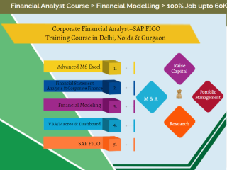 Financial Modeling Course in Delhi, 110050. Best Online Live Financial Analyst Training in Bhopal by IIT Faculty , [ 100% Job in MNC]