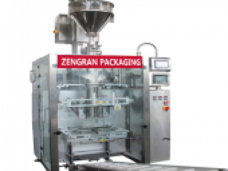 Semi auto powder packing machine