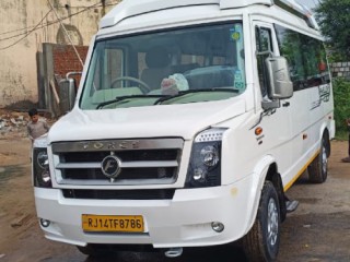 Maharaja Tempo Traveller Hire service in Jaipur