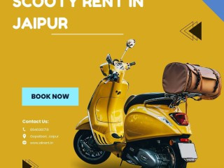 Affordable Scooty Rentals in Jaipur from AK Rents