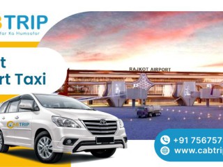 Book Rajkot Airport Taxi 24/7