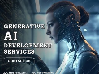 Need Generative Development Services? Let's Build Your Vision Together