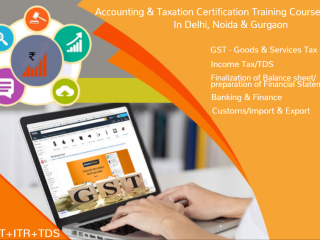 GST Certification Course in Delhi, NCR, SLA 110058,