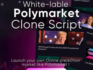 Start Your Own Decentralized Prediction Market Today with Polymarket Clone Script