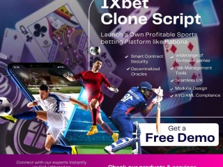 1XBet Clone Script: Your Path to Quick Sports Betting Business Launch at Minimal Cost!