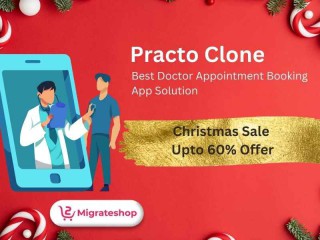 Make This Christmas Profitable – Get Your Practo Clone at a Festive Discount!