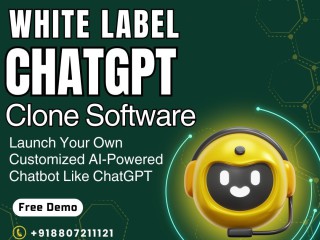 Tap Into AI Markets Effortlessly with White Label ChatGPT Clone Software