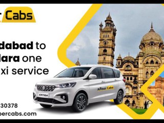 Ahmedabad to Vadodara One Way Cab Trusted Travel Partner