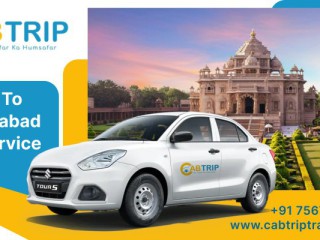 Baroda To Ahmedabad Taxi Service at Best Prices