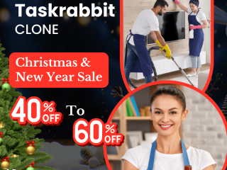 TaskRabbit Clone Script – Start Your Service Marketplace with 40-60% Off!