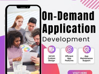 On-Demand App Development - To Create an App For Your Business Needs