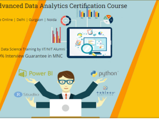 Top 12 Data Analytics Courses in Delhi, 110022 - With Placements "New Year Offer 2025" by [ SLA Consultants India]