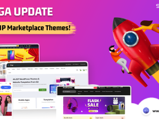 Mega Updates for All WordPress Marketplace Themes!