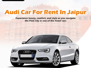 Book an Audi A4 for Weddings and Events in Jaipur