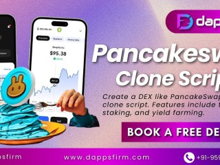 Evolutionize DeFi with Our Ready-Made PancakeSwap Clone Script!