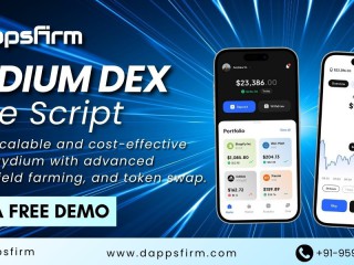 Customizable Raydium Clone Script – Launch Your DEX Quickly!