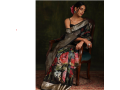 shop-organza-saree-collection-for-women-online-at-libas-small-0