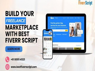 Buy Affordable Fiverr PHP Script for Your Online Freelance Website