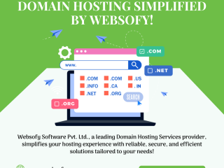 Simplify Your Domain Hosting with Websofy Software Pvt. Ltd.!